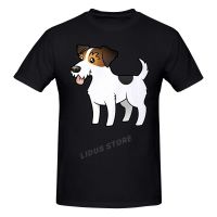 2022 Fashion Leisure Jack Russell Dog T-Shirt Harajuku Streetwear 100% Cotton Graphics Tshirt S Tee Tops