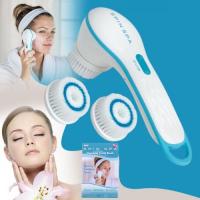 SPIN SPA FACIAL BRUSH-เครื่องปั่นหน้าล้างเครื่องสำอางค์-แปรงขัดผิวหน้าไฟฟ้า-เครื่องขัดหน้าไฟฟ้า-เครื่องล้างหน้า