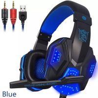 EastVita 2.2M Laptop PC780 For PS4 Wired Stereo Ear Headphones Gaming Surround Headset With LED Light Mic