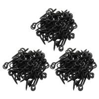 150Pcs Carp Fishing Boilie Screw with Solid Ring Bait Tool Chod Rigs Carp Fishing Hair Tackle Accessory