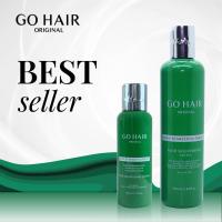 GO HAIR Silky Seaweed Nutrients โกแฮร์ ซิลกี้ สาหร่ายทะเล 100ml. ( ขวดเล็ก 1 ขวด ) #กรุณาอ่านรายละเอียดสินค้าก่อนสั่ง