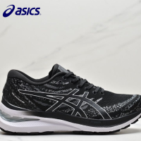 2023 Asics รองเท้ากีฬาวิ่ง K29ซามูไรสีดำ9รองเท้าบุรุษ2023Kayano2สินค้าใหม่รองเท้าวิ่งน้ำหนักเบามาก