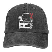 HBHYE LOGO customizeSun Hat Honda Civic Fd Fd2r Mugen Type R Fron Crossfit Cotton Caps Birthday Gifts For Men