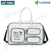 ๑ For Yonexˉ 2023 new badminton bag square bag handbag shoulder bag large capacity BA282CR