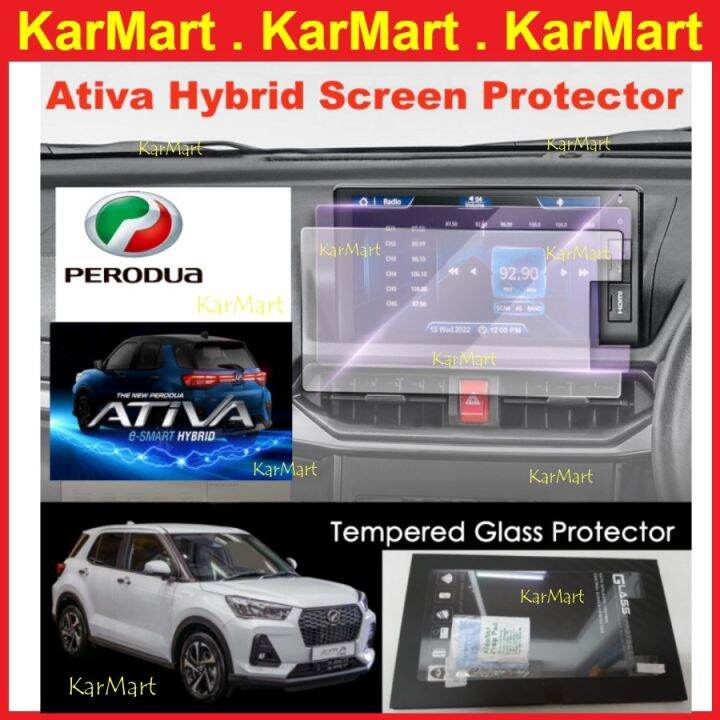 Perodua Ativa HYBIRD 2021 2022 2023 Head Unit Navigation Screen