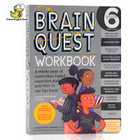 (In Stock) พร้อมส่ง หนังสือแบบฝึกหัด Brain Quest Workbook: Grade 6 Age : 12 - 13