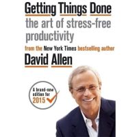 [หนังสือนำเข้า] Getting Things Done: The Art of Stress-free Productivity - David Allen ภาษาอังกฤษ English book