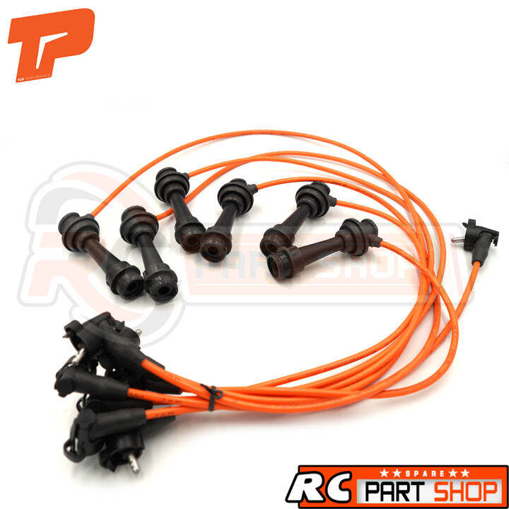 สายหัวเทียน-toyota-6-สูบ-เครื่อง-2jz-สายซิลิโคนอย่างดี-ทนความร้อนสูง-ยี่ห้อ-top-performance-tpt-096