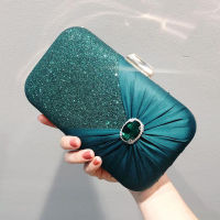 Wedding Clutch Purse Women Gold Clutch Bag Luxury Handbag Women Bags Designer Elegant Shoulder Bag Crystal Clutch Purse ZD1368