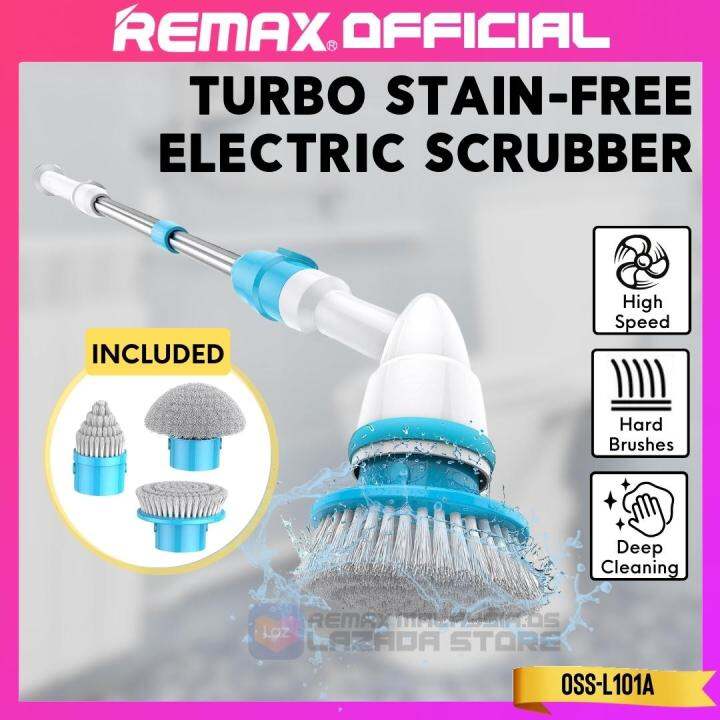 ORAIMO OFFICIAL Electric Scrubber Cordless Toilet Brush For Bathroom