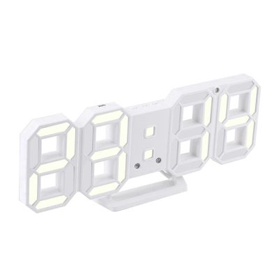 Nordic Digital Alarm Clocks Wall Clocks Hanging Watch Table Clocks Calendar Electronic Digital Clocks LED Digital