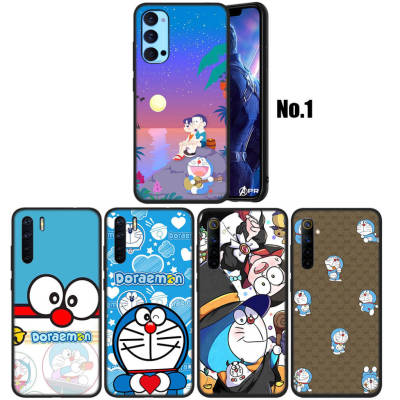 WA86 Trend Doraemon Cartoon อ่อนนุ่ม Fashion ซิลิโคน Trend Phone เคสโทรศัพท์ ปก หรับ OPPO Reno 2 2Z 2F 3 4 4Z 5 5K 6 6Z 7 7Z 8 Pro Plus Lite