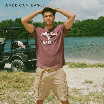 American Eagle Ne(x)t Level Classic Cargo Short กางเกง ผู้ชาย ขาสั้น คาร์โก้ คลาสสิค (NMSO 013-7019-212)