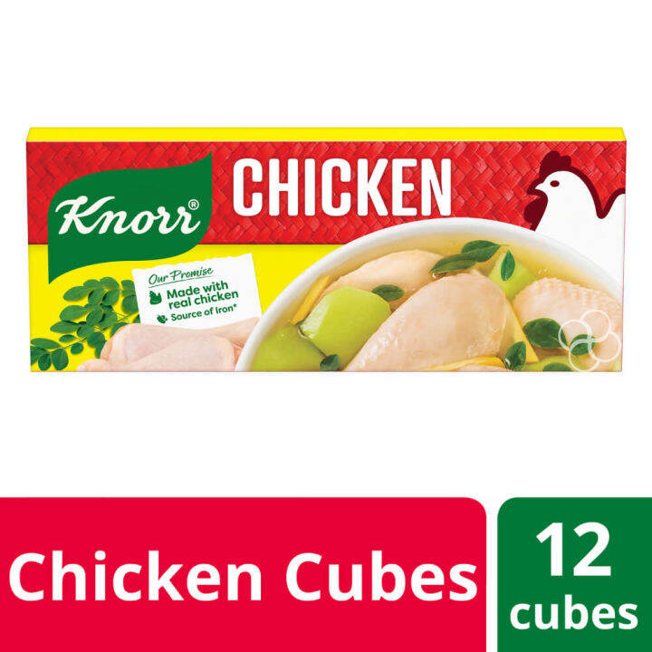 Knorr Chicken Broth Cubes 12 x 10g Lazada PH