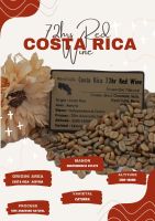 พร้อมส่ง เมล็ดกาแฟดิบ Costa Rica 72hr Red wine Anaerobic Natural process/ เมล็ดกาแฟนอก/ เมล็ดกาแฟสารคอสตาริกา