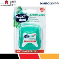 dontodent fluoride reduces bacteria dental floss 100m mint flavor