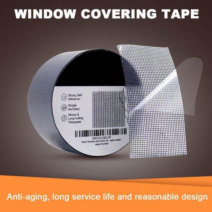 window-repair-tape-screening-repair-sticker-antiinsect-fly-door-mosquito-screen-net-repair-tape-patch-adhesive-tape