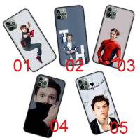 DB-416 Tom Holland Black ซิลิโคน เคสโทรศัพท์ ปก หรับ Samsung Galaxy Note S10 Ultra S20 S10E 8 20 10 FE 9 Lite Plus