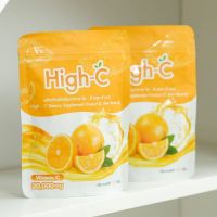 (พร้อมส่ง) 1 แถม 1 High-C  วิตามินซี รสส้ม  สกัดจากธรรมชาติ ซองละ100กรัม อาหารเสริมเพื่อสุขภาพ