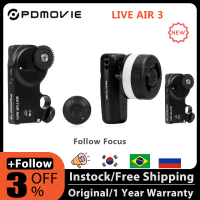 PDMOVIE LIVE AIR 3ระบบควบคุมเลนส์ไร้สาย100M รีโมทคอนลไร้สายตามระบบควบคุมโฟกัสออโต้โฟกัสสำหรับ Cinema