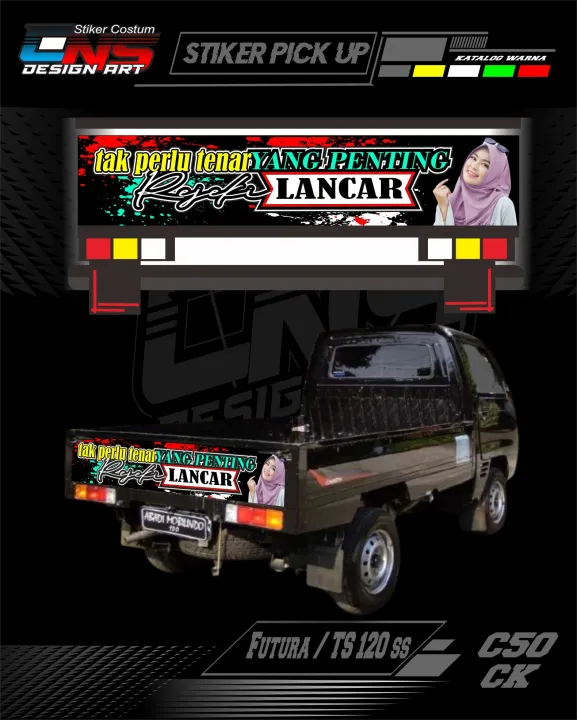 Stiker Cerry Stiker Ts120 Ss Stiker Futura Stiker All Pick Up Stiker