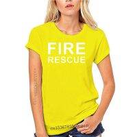 New Rescue Fancy Dress T Shirt Tee Retro S-XXL Free Post Fireman Firewoman