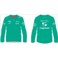 High quality stock 2022 New F1 Martin cycling racing suit mens and Kids quick-drying Long Sleeved T- shirt