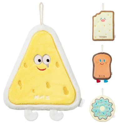 Portable Decorative Hand Towels Super Absorbent Cartoon Shape Multifunctional Towels Beautiful Machine Washable Towels For Child