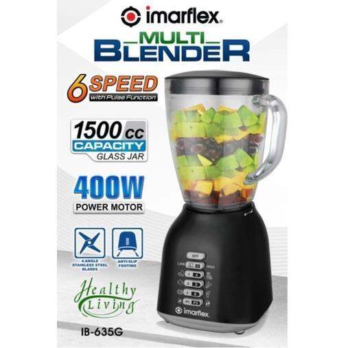 Imarflex IB635G Multi Blender Lazada PH