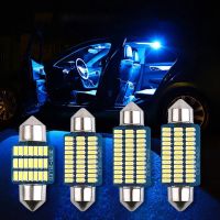 1X Festoon LED Car Interior Panel Light 31mm 36mm 39mm 41mm Dome Lamp Bulb License plate light