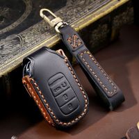 Car Key Case Cover Key Bag For Honda Civic Accord Vezel 2022 Accessories Car-Styling Holder Shell Keychain Protection