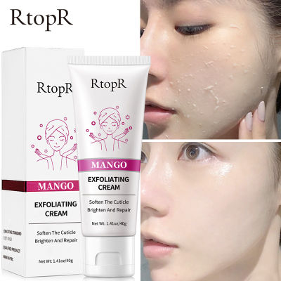 เจลผลัดเซลล์ เจลขัดผิว ครีมสครับผิวมะม่วง ฮิตใRtopr Mango น Tiktok RtopR Facial Exfoliating Cream ครีมเจลขัดผิว