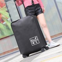 1 Pcs Protective Travel Luggage Suitcase Reusable Dustproof Cover Removeable Anti-scratch Protector Case