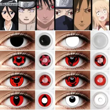 Anime Tear Blue Colored Contacts | Perfect Anime Cosplay | Prescription –  UNIQSO
