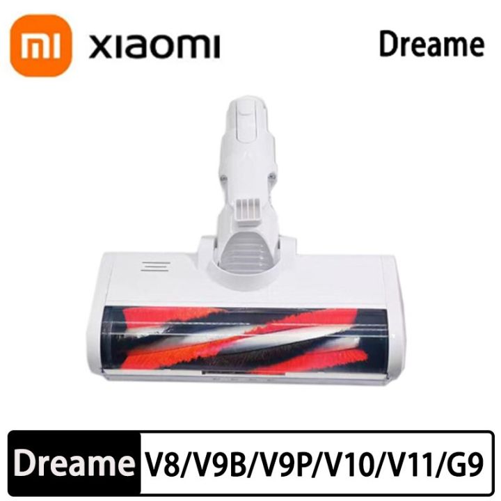 Electric Brush Head for Xiaomi G10/K10 Xiaomi 1C Xiaomi Dreame  V8/V9B/V9P/V11/G9 Carpet brush Vacuum Cleaner Parts