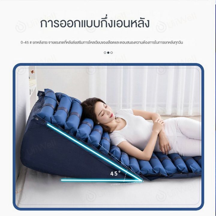 eazymed-ที่นอนลมป้องกันแผลกดทับ-มี-อย-qdc300b-เครื่องปั้มลมp1000-มี-อยที่นอนป้องกันแผลกดทับ-ที่นอนลมสำหรับผู้ป่วยติดเตียง-แบบรังผึ้ง