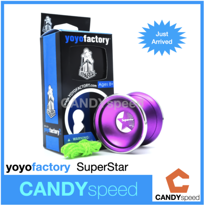 YoyoFactory SuperStar Bi Metal