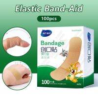 100 ชิ้น/กล่องรูปแบบการ์ตูนทางการแพทย์ผ้าพันแผลยืดหยุ่นสูง First Band Aid ฉุกเฉินห่อ Hais Hainuo-dchvbhdvbhvsfvfb