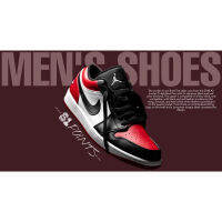 2023 Original J1 Low Bred Toe Men Basketball Shoes