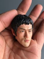 รูปปั้นหัวดาว1/6 Bruce Lee HEADPLAY Game Of Death กังฟู