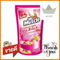 น้ำยาทำความสะอาดพื้น KIWI MR.MUSCLE 800ml SWEET FLORALFLOOR CLEANER KIWI MR.MUSCLE 800ML SWEET FLORAL **จัดส่งด่วนทั่วประเทศ**