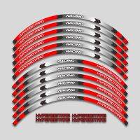 For DUCATI HYPERMOTARD 939 821 796 950 1100 17inch Motorcycle Accessories Stickers Rim Decals Wheels Hub Reflective Stripe Tape