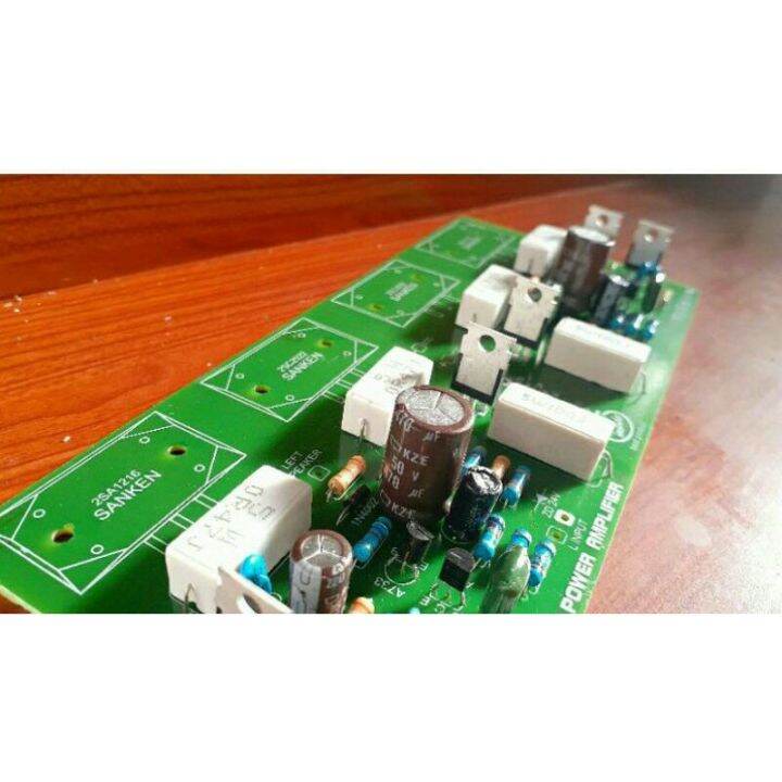 Kit Driver Power Amplifier Sanken Stereo Safari X Watt Lazada Indonesia