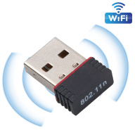Thẻ Mạng Không Dây Thẻ LAN USB 2.0 Bộ Chuyển Đổi WiFi 2.4GHz 150Mbps Bộ Thu Wi-fi Cho Máy Tính Để Bàn thumbnail