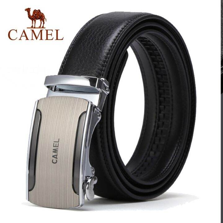 camel-mens-automatic-buckle-belt-genuine-cow-leather-casual-strap-belt