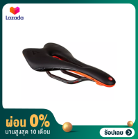 [ผ่อน 0%]อานจักรยาน ASTUTE รุ่น SKYLITE Carbon VT Black Orange Fluo - รางคาร์บอน - กว้าง 135 mm