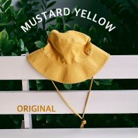 CHUVA CHEEVA BUGKET HAT (ORIGINAL) MUSTARD YELLOW