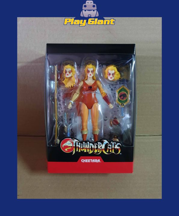 ThunderCats Ultimates Cheetara 7-Inch Action Figure