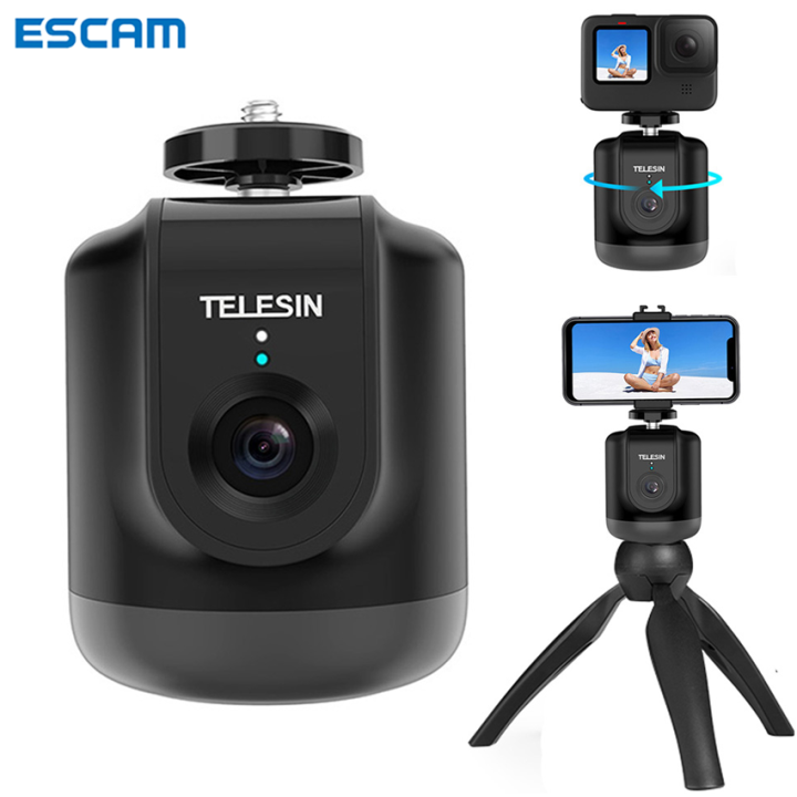 telesin smart tracking pan tilt