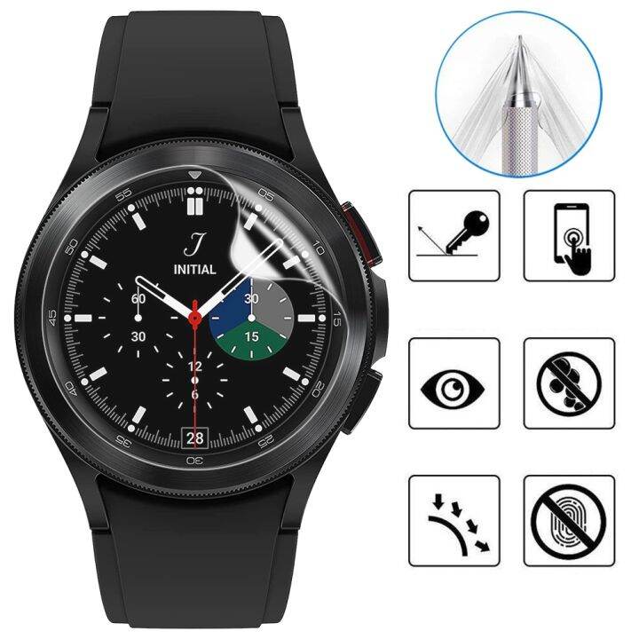 สำหรับ-watch4-samsung-galaxy-ฟิล์มไฮโดรเจลนุ่ม46มม-ที่ป้องกันหน้าจอคลาสสิก